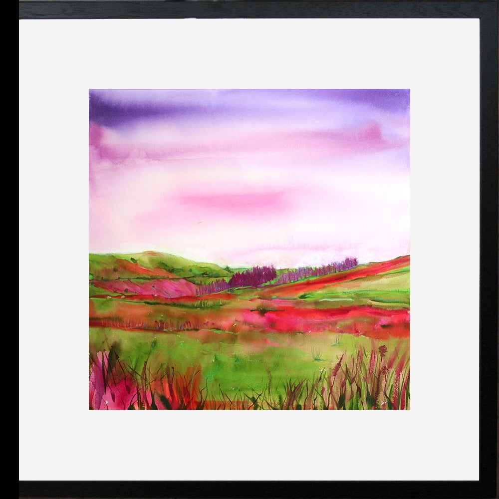 Almost Home - Misty Ballyeamon, Cushendall 1 - Framed