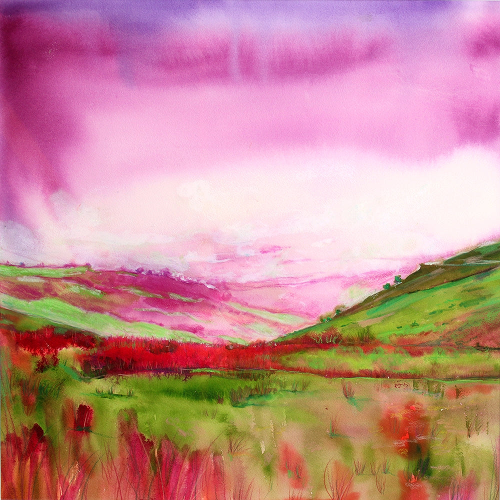 Misty Glen Over Ballyeamon, Cushendall 2