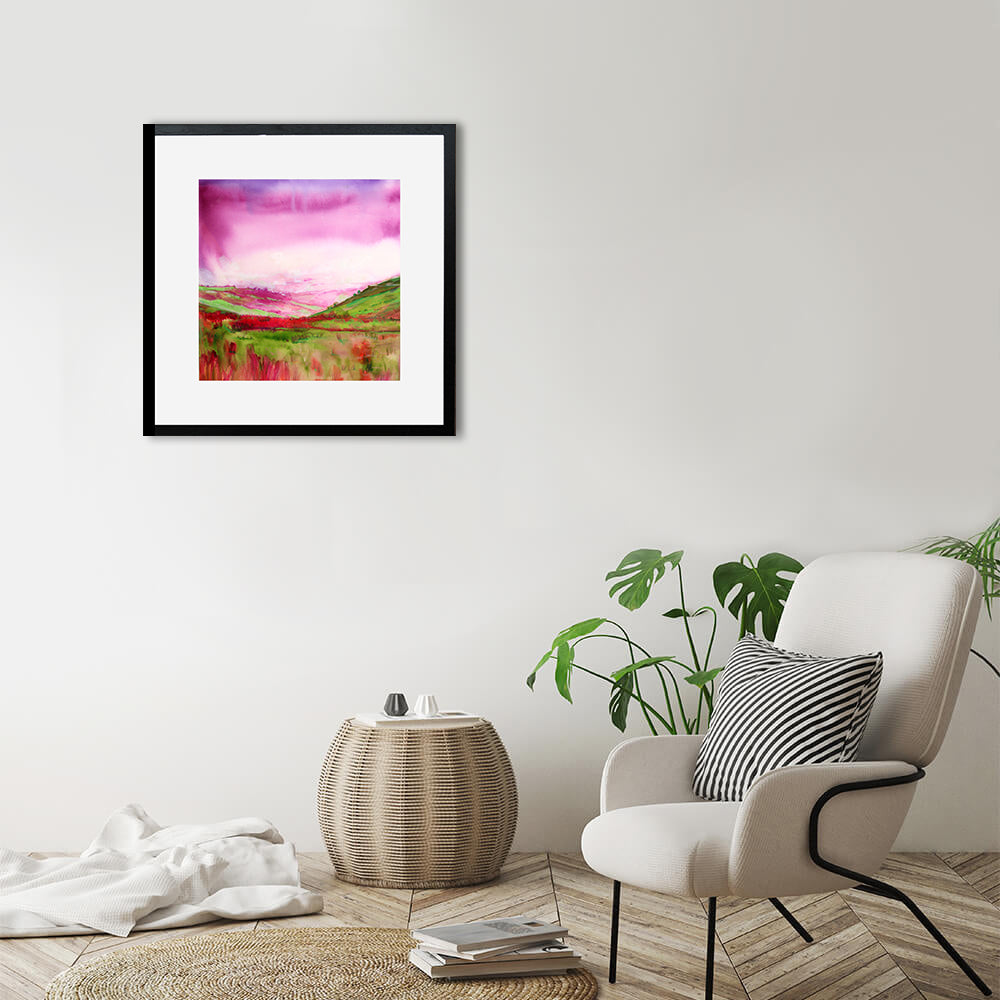 Misty Glen Over Ballyeamon, Cushendall 2