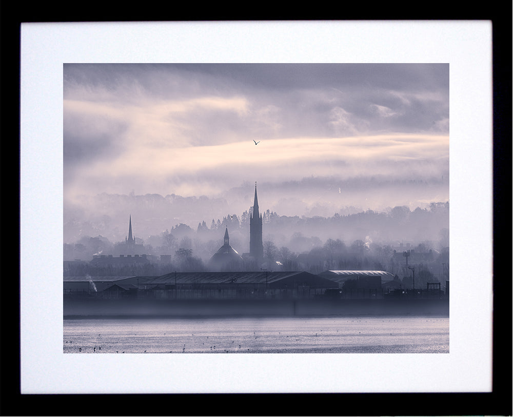 Spring Misty Morning, Holywood