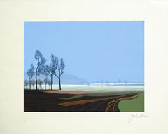 Misty Morning Prague Unframed 26 x 20