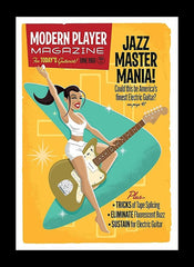 Modern Player - Jazzmaster - Flat Black Frame