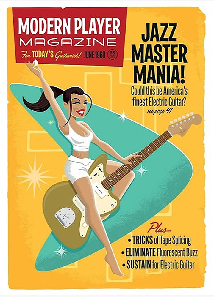 Modern Player - Jazzmaster - Unframed