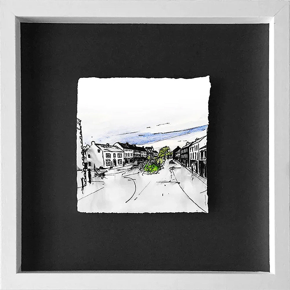 Memories - Moira -10 x 10 Framed