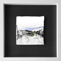 Memories - Moira -10 x 10 Framed