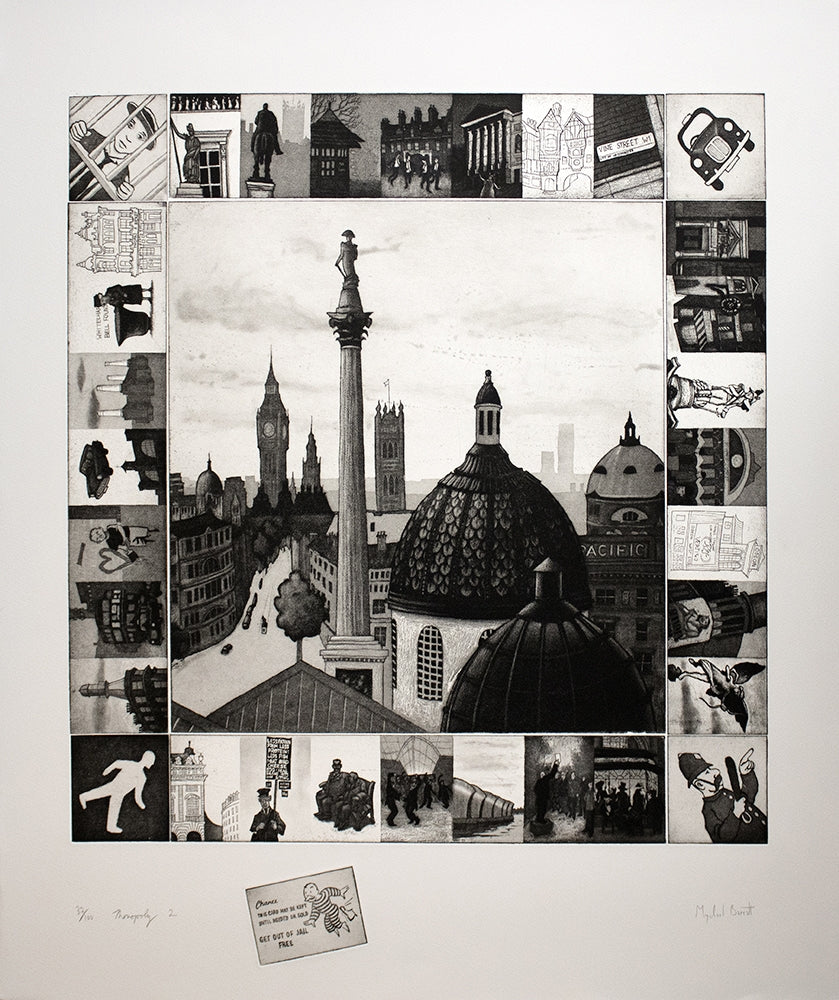 Monopoly Two Unframed