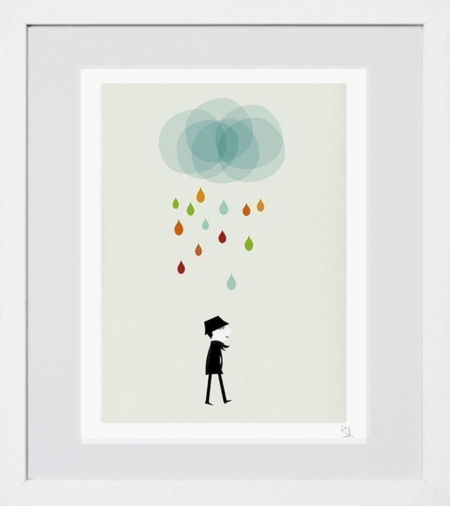 Monsieur I White Frame