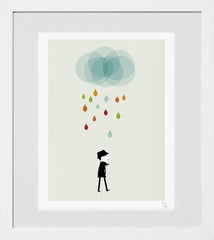 Monsieur I White Frame