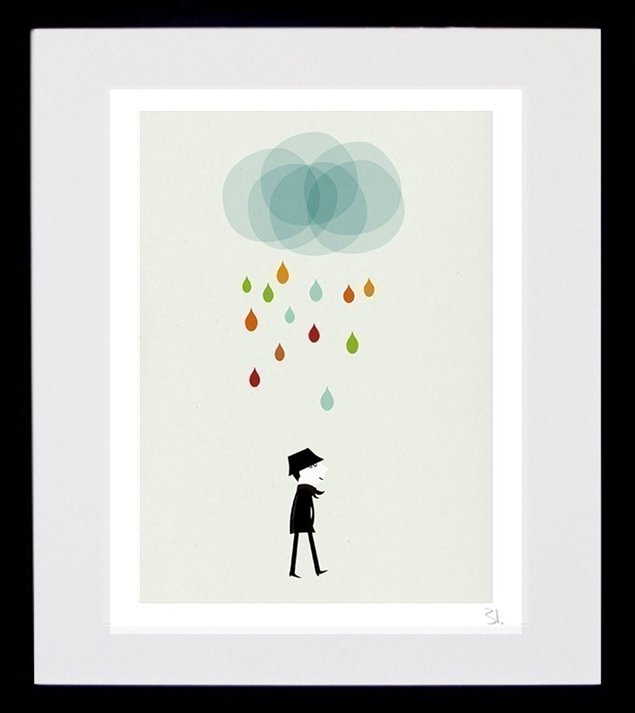 Monsieur I Black Frame