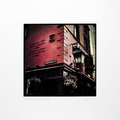 Belfast - Montgomery Street Unframed