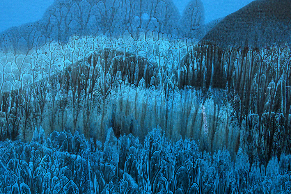 Moonlight Over The Forest