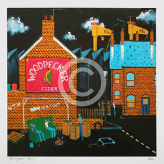 Print - Mortgage Free 40 x 40-Unframed