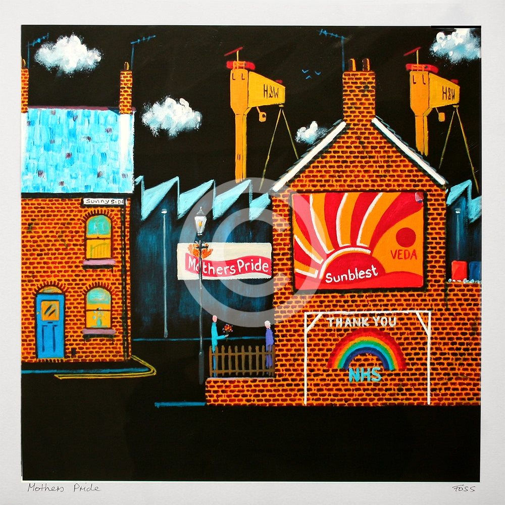 Print - Mother's Pride-40 x 40-Unframed