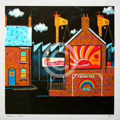 Print - Mother's Pride-40 x 40-Unframed