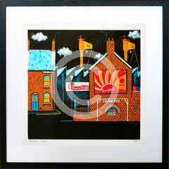 Print - Mother's Pride-40 x 40-Black Box Frame