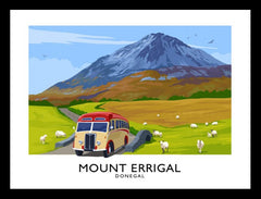 Co Donegal - Mount Errigal-40 x 30-Black Box Frame (No Mount)