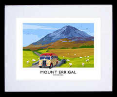 Co Donegal - Mount Errigal-40 x 30-Black Box Frame (With Mount)