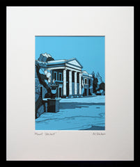 Mount Stewart-16 x 11.5-Small Flat Black Frame