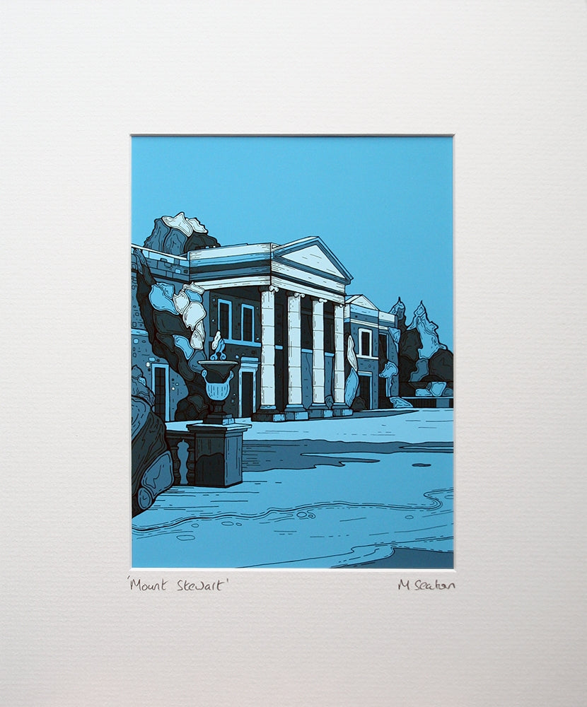 Mount Stewart-16 x 11.5-Unframed