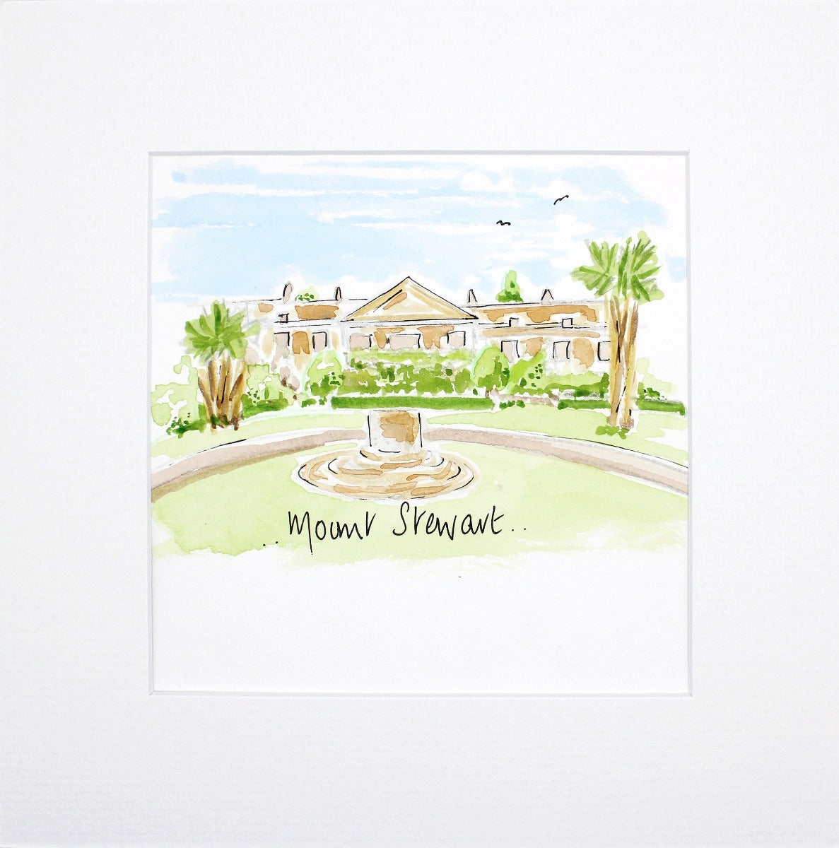 Mount Stewart - Unframed