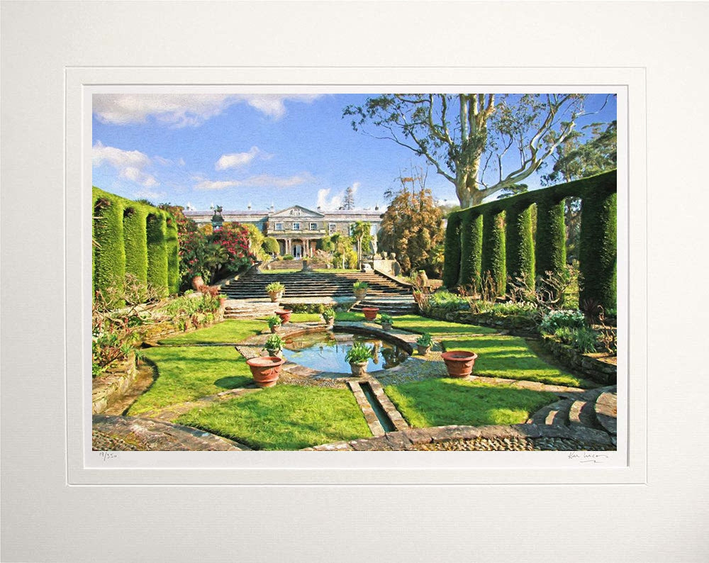 Co Down - Mount Stewart Unframed 60x47.5