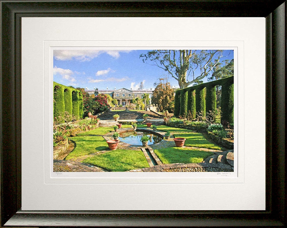 Co Down - Mount Stewart Frame Black Moulded 60x47.5