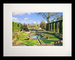 Co Down - Mount Stewart Flat Black Frame