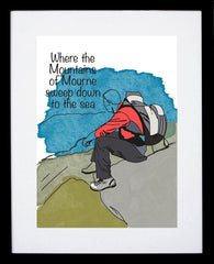 Mountain Climber Black Frame