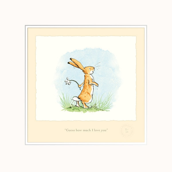 Print - Guess How Much I Love You AJ9352 Unframed