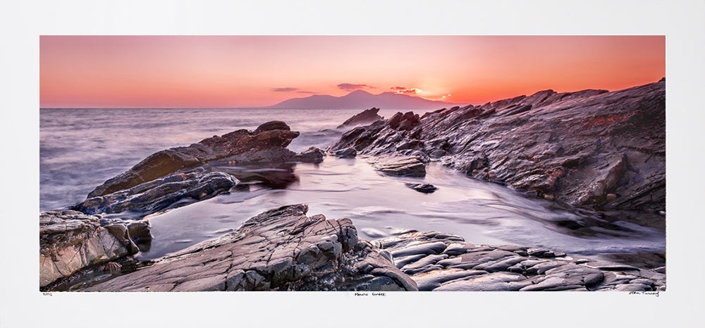 Co Down - Mourne Sunset - Ltd Edition Unframed