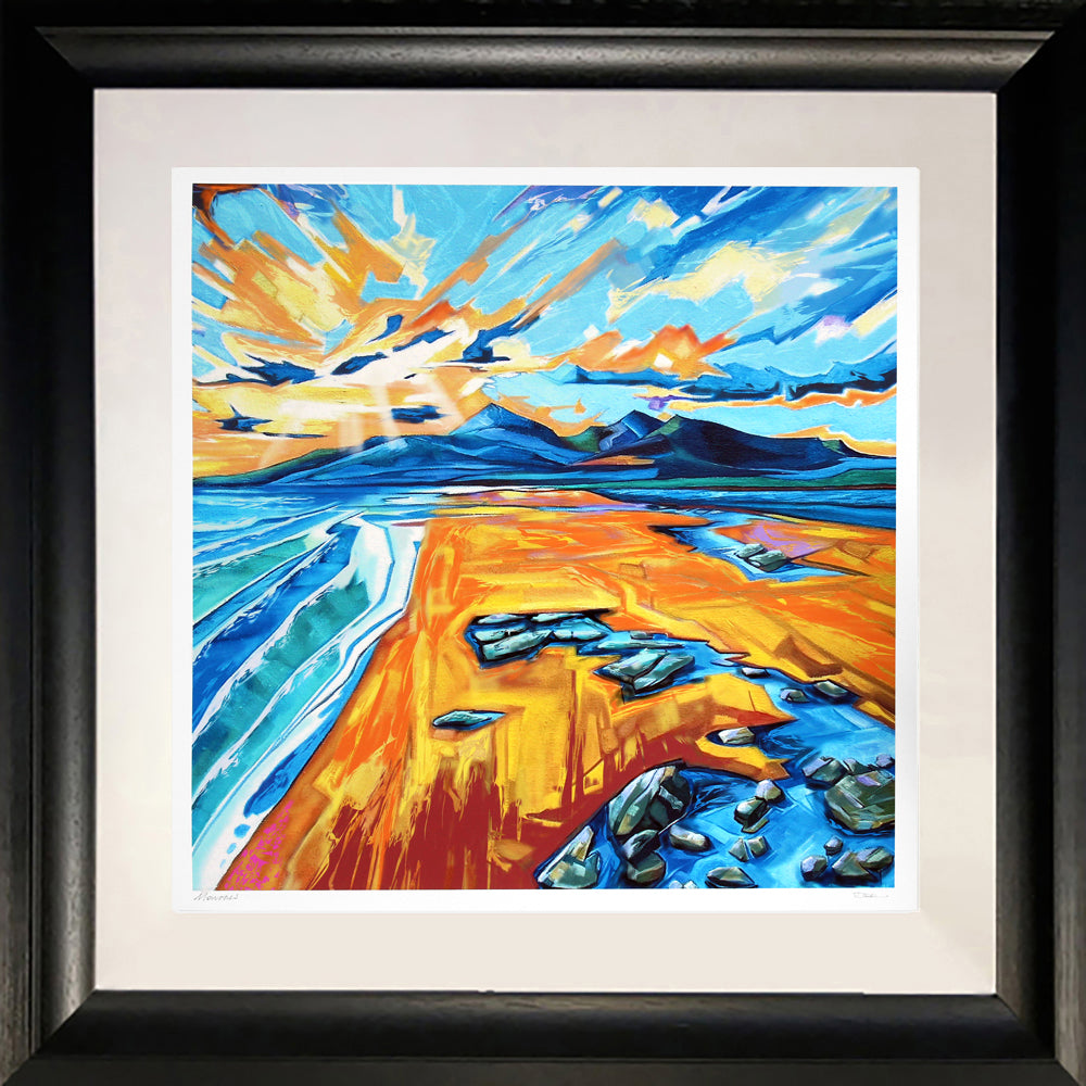 Print - Mournes-Available In One Size Only-Chunky Black Frame Click & Collect Only