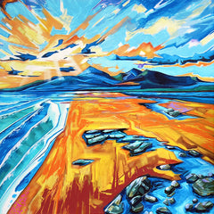 Print - Mournes Unframed