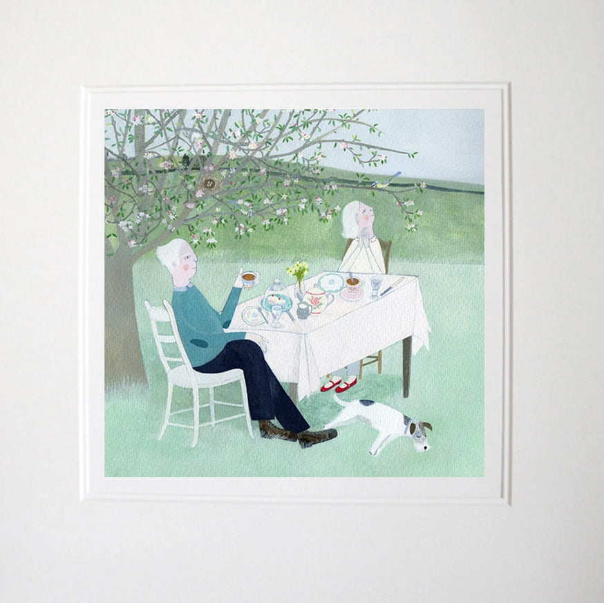 Afternoon Tea Unframed