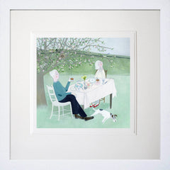 Afternoon Tea Framed