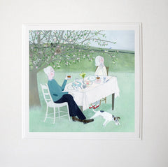 Afternoon Tea Unframed