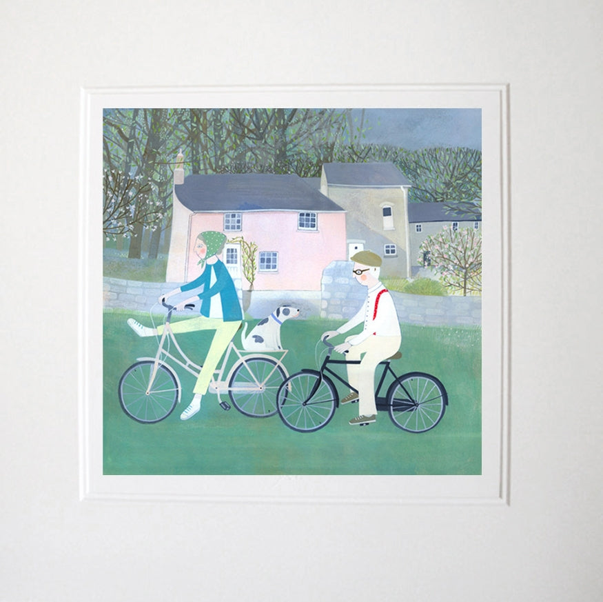 First Day of Spring Unframed