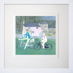 First Day of Spring Framed