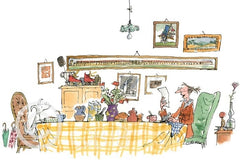 Quentin Blake - Mrs Armitage Read The Letter To Breakspear