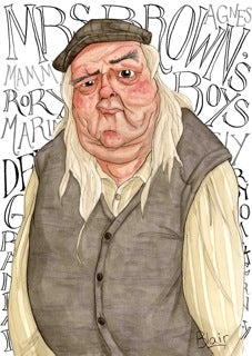 Mrs Brown's Boys Grandad Unframed