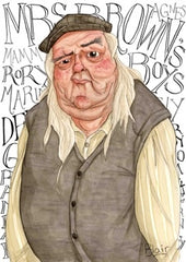 Mrs Brown's Boys Grandad Unframed