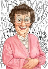 Mrs Brown's Boys Mrs Brown Unframed
