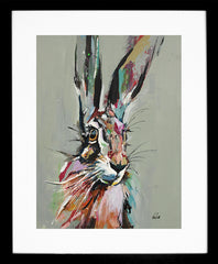 Print - Mrs Thompson - Black Box Frame (With Mount)