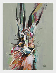 Print - Mrs Thompson - White Box Frame (No Mount)