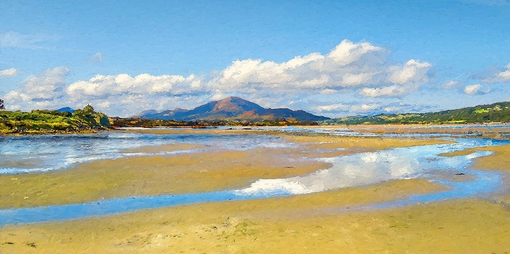 Co Donegal - Muckish From The Boardwalk