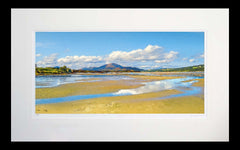 Co Donegal - Muckish From The Boardwalk Flat Black Frame