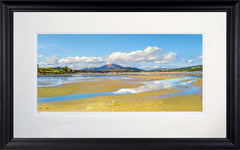 Co Donegal - Muckish From The Boardwalk Black Scoop Frame