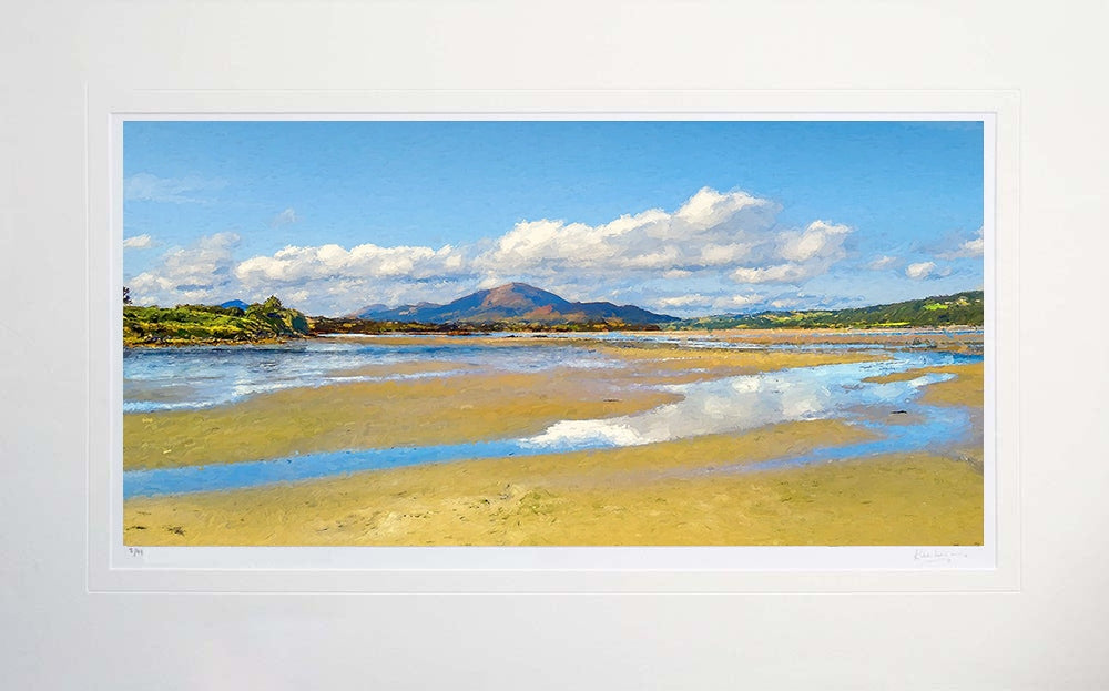 Co Donegal - Muckish From The Boardwalk Unframed
