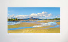 Co Donegal - Muckish From The Boardwalk Unframed