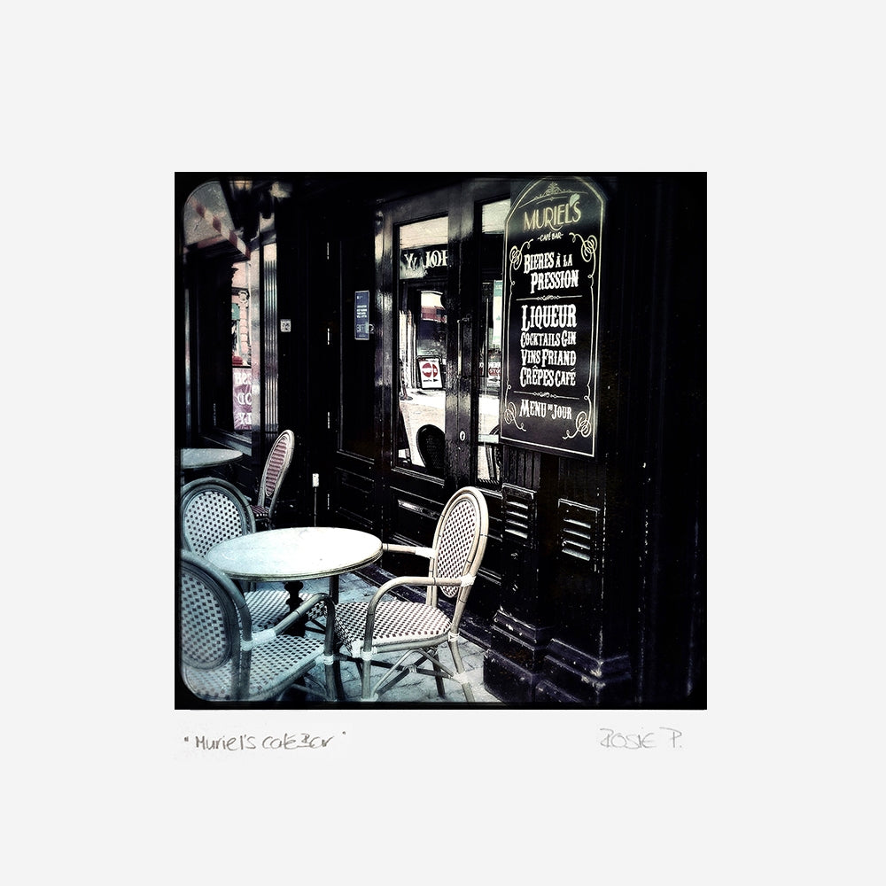 Muriel's Cafe Bar Unframed