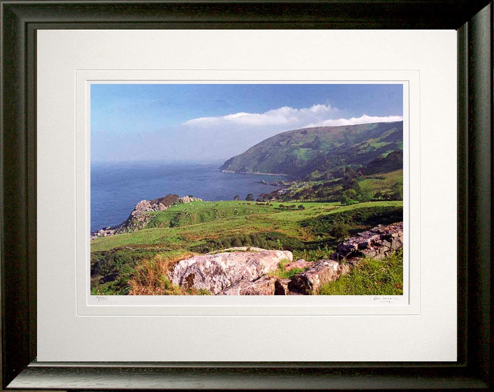 Co Antrim - Murlough Bay I Frame Black Moulded 60x47.5
